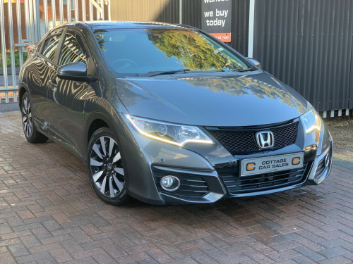 Honda Civic  1.8 i-VTEC SE Plus (Navi) Hatchback 5dr Petrol Auto Euro 6 (142 ps)