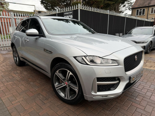 Jaguar F-PACE  2.0 D180 R-Sport SUV 5dr Diesel Auto AWD Euro 6 (s/s) (180 ps)