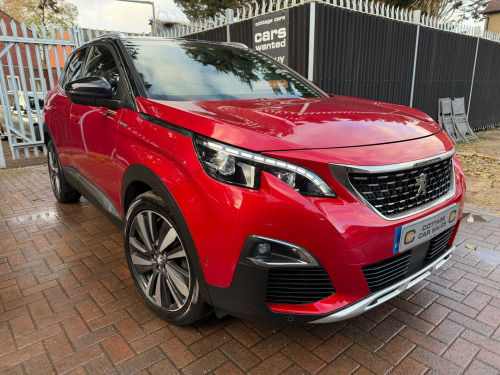 Peugeot 3008 Crossover  1.2 PureTech GT Line SUV 5dr Petrol Manual Euro 6 (s/s) (130 ps)
