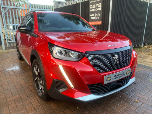 Peugeot 2008 Crossover  1.2 PureTech Allure Premium + SUV 5dr Petrol Manual Euro 6 (s/s) (100 ps) 