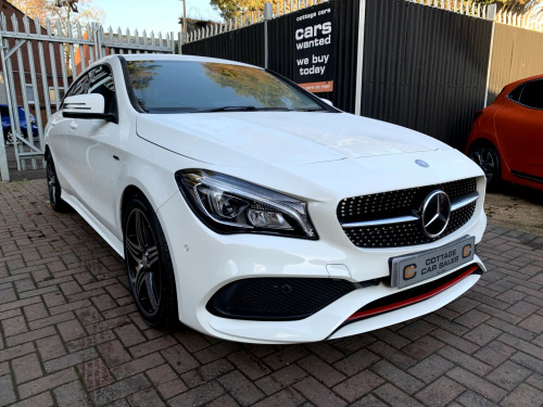 Mercedes-Benz CLA  2.0 CLA250 AMG Shooting Brake 5dr Petrol 7G-DCT 4MATIC Euro 6 (s/s) (218 ps 