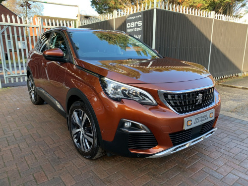 Peugeot 3008 Crossover  1.6 PureTech Allure SUV 5dr Petrol EAT Euro 6 (s/s) (180 ps) 