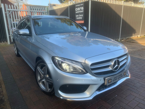 Mercedes-Benz C-Class  2.1 C220d AMG Line Estate 5dr Diesel G-Tronic+ Euro 6 (s/s) (170 ps) 