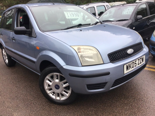 Ford Fusion  1.4 2 5dr 