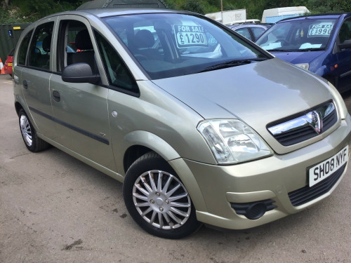 Vauxhall Meriva  LIFE 16V 5-Door