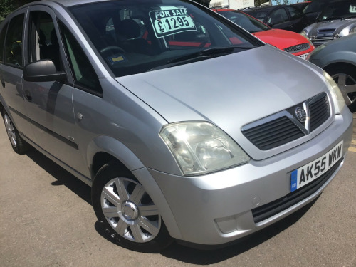 Vauxhall Meriva  LIFE 16V TWINPORT 5-Door