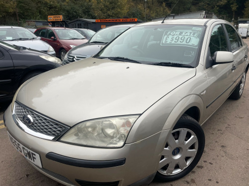 Ford Mondeo  ZETEC 16V NAV 5-Door