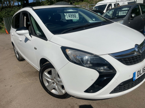 Vauxhall Zafira Tourer  EXCLUSIV 5-Door