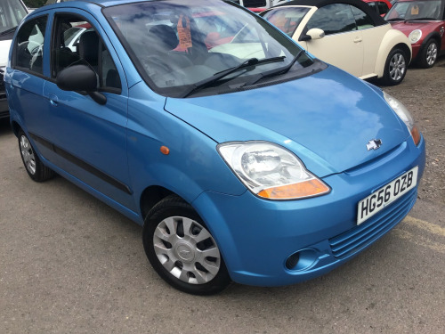Chevrolet Matiz  SE 5-Door