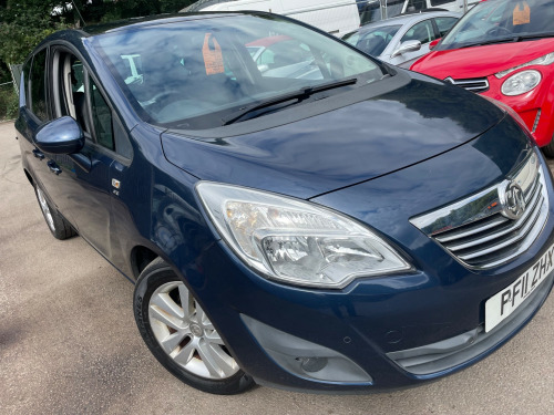 Vauxhall Meriva  SE 5-Door