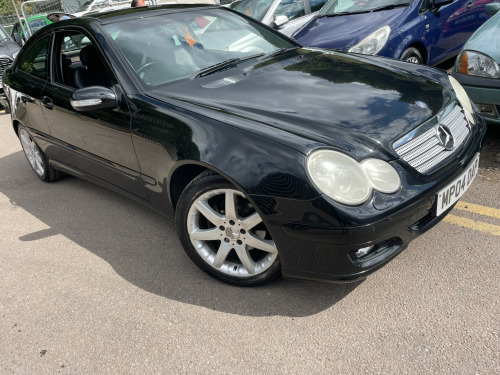 Mercedes-Benz C-Class C200 Kompressor C200 KOMPRESSOR SE SPORTS 3-Door