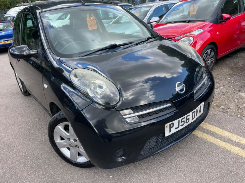 Nissan Micra  ACTIV LIMITED EDITION BLACK 3-Door