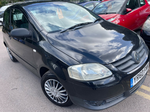 Volkswagen Fox  1.2 6V Hatchback 3dr Petrol Manual Euro 4 (55 ps)