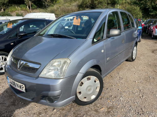Vauxhall Meriva  1.4i 16v Life MPV 5dr Petrol Manual (154 g/km, 89 bhp)