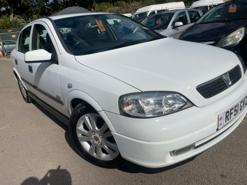 Vauxhall Astra  1.6i 16v SXi Hatchback 5dr Petrol Manual (171 g/km, 99 bhp)