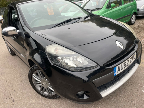 Renault Clio  1.2 Dynamique TomTom Hatchback 3dr Petrol Manual Euro 5 (75 ps)