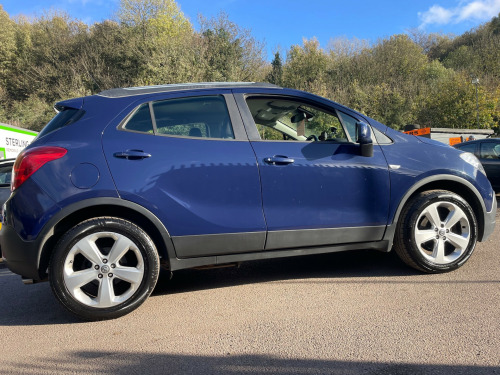 Vauxhall Mokka  1.4T Exclusiv SUV 5dr Petrol Manual 4WD Euro 5 (s/s) (140 ps)