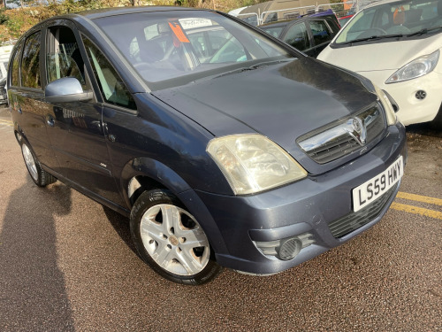 Vauxhall Meriva  1.6i 16v Active MPV 5dr Petrol Manual (159 g/km, 104 bhp)