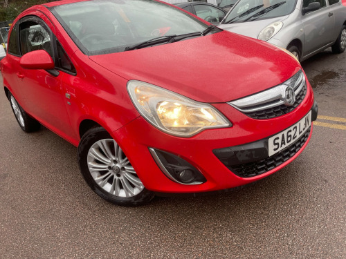 Vauxhall Corsa  1.2 16V SE Hatchback 3dr Petrol Manual Euro 5 (85 ps)