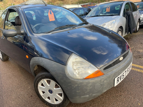 Ford Ka  1.3 Studio Hatchback 3dr Petrol Manual (147 g/km, 69 bhp)