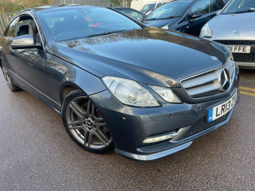 Mercedes-Benz E-Class E250 2.1 E250 CDI BlueEfficiency Sport Coupe 2dr Diesel G-Tronic+ Euro 5 (s/s) ( 