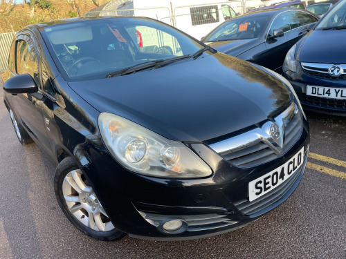 Vauxhall Corsa  1.2i 16v SXi Hatchback 3dr Petrol Manual (124 g/km, 84 bhp) 
