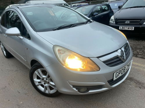 Vauxhall Corsa  1.4i 16v SXi Hatchback 3dr Petrol Manual (146 g/km, 89 bhp) 