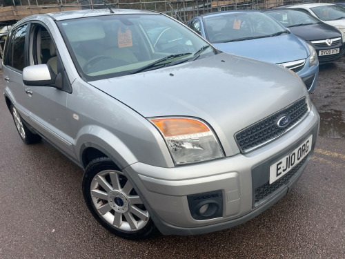 Ford Fusion  1.6 Titanium Hatchback 5dr Petrol Manual (157 g/km, 99 bhp) 