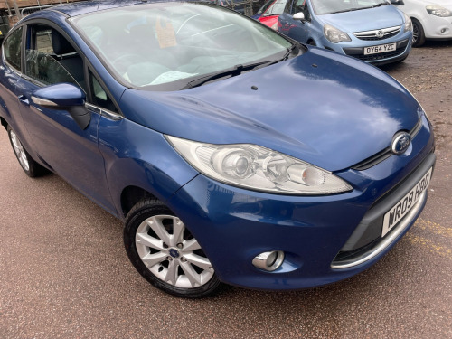 Ford Fiesta  1.25 Zetec Hatchback 3dr Petrol Manual (133 g/km, 81 bhp) 