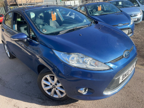 Ford Fiesta  1.25 Zetec Hatchback 5dr Petrol Manual (129 g/km, 81 bhp) 