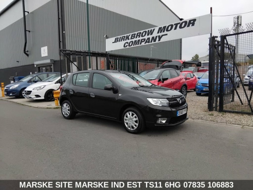 Dacia Sandero  0.9 COMFORT TCE 5d 90 BHP