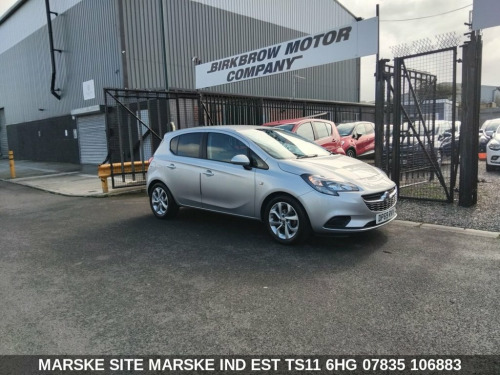 Vauxhall Corsa  1.4i ecoTEC Sport Hatchback 5dr Petrol Manual Euro