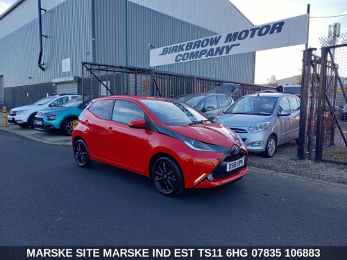 Toyota AYGO  1.0 VVT-i x-style Hatchback 5dr Petrol Manual Euro