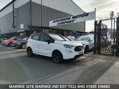 Ford EcoSport  1.0T EcoBoost GPF ST-Line SUV 5dr Petrol Manual Eu