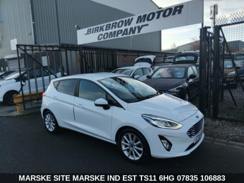 Ford Fiesta  1.0T EcoBoost GPF Titanium Hatchback 5dr Petrol Ma