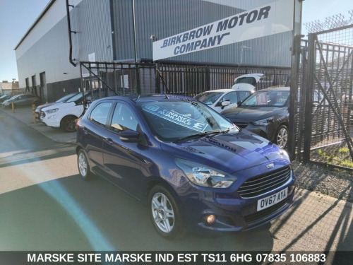 Ford Ka+  1.2 Ti-VCT Zetec Hatchback 5dr Petrol Manual Euro 