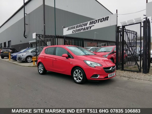 Vauxhall Corsa  1.4i ecoTEC SRi Hatchback 5dr Petrol Manual Euro 6