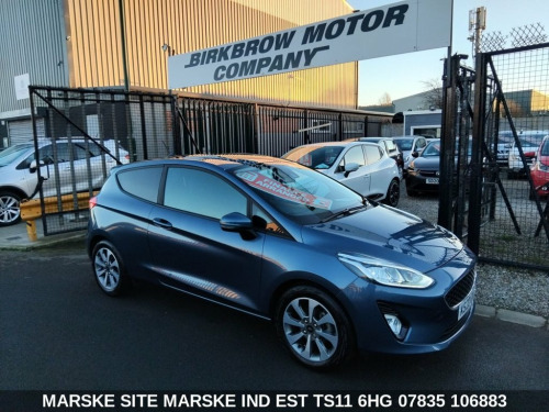 Ford Fiesta  1.0T EcoBoost Trend Hatchback 3dr Petrol Manual Eu