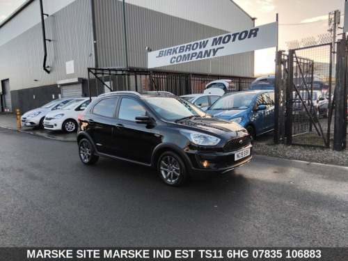 Ford Ka+  1.2 Ti-VCT Active Hatchback 5dr Petrol Manual Euro