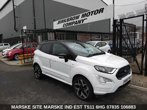 Ford EcoSport  1.0T EcoBoost GPF ST-Line SUV 5dr Petrol Manual Eu