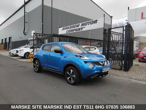 Nissan Juke  1.5 dCi BOSE Personal Edition SUV 5dr Diesel Manua