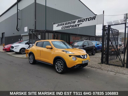 Nissan Juke  1.5 dCi 8v Tekna SUV 5dr Diesel Manual Euro 5 (s/s