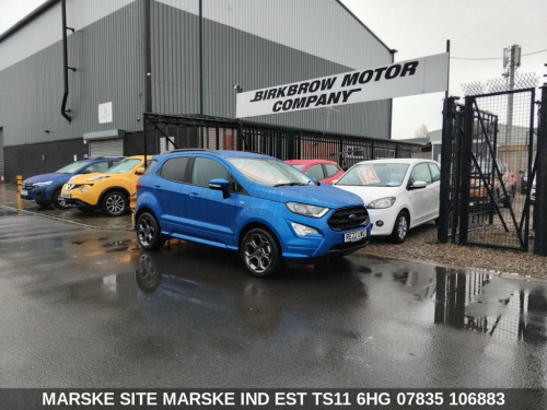 Ford EcoSport  1.0T EcoBoost GPF ST-Line SUV 5dr Petrol Manual Eu