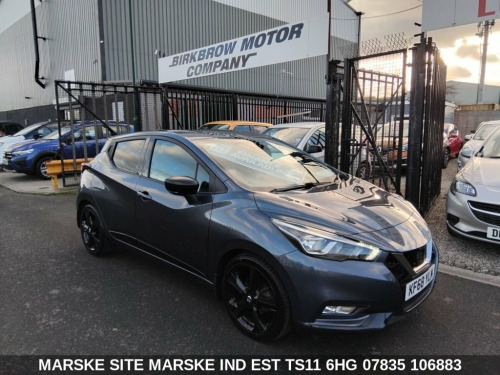 Nissan Micra  1.0 IG-T N-Sport Hatchback 5dr Petrol Manual Euro 