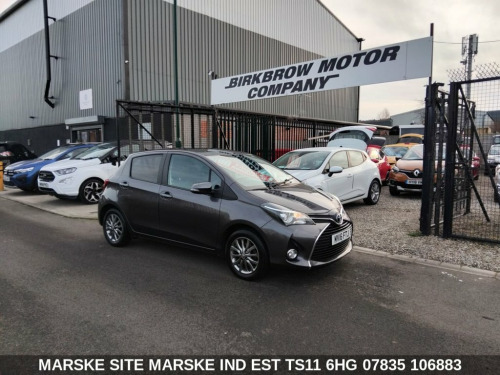 Toyota Yaris  1.33 Dual VVT-i Icon Hatchback 5dr Petrol Manual E