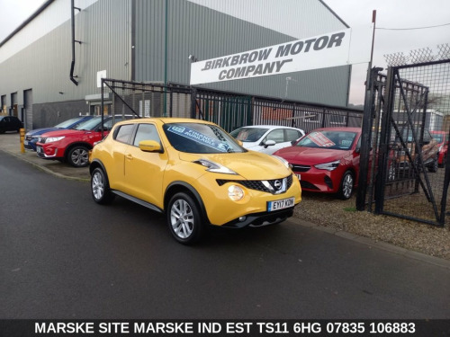 Nissan Juke  1.2 DIG-T N-Connecta SUV 5dr Petrol Manual Euro 6 