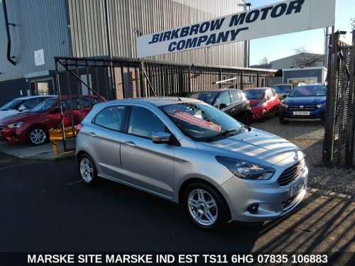 Ford Ka+  1.2 Ti-VCT Zetec Hatchback 5dr Petrol Manual Euro 