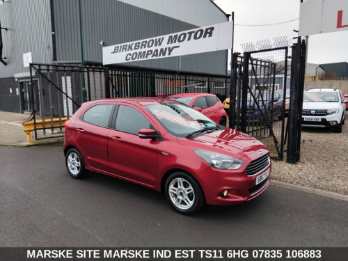 Ford Ka+  1.2 Ti-VCT Zetec Hatchback 5dr Petrol Manual Euro 