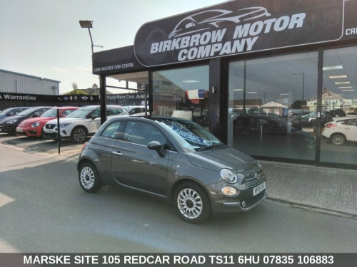Fiat 500  1.2 Lounge Hatchback 3dr Petrol Manual Euro 6 (s/s