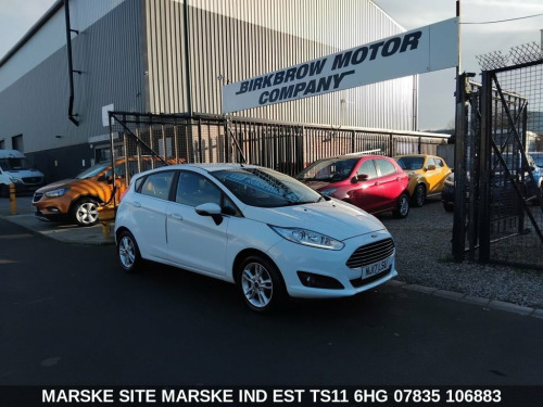 Ford Fiesta  1.25 Zetec Hatchback 5dr Petrol Manual Euro 6 (82 